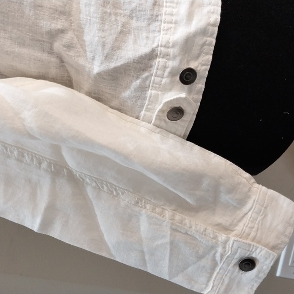 Nwt Jones&Co Elegant Off-White Denim Jacket for Women - Picture 9 of 12